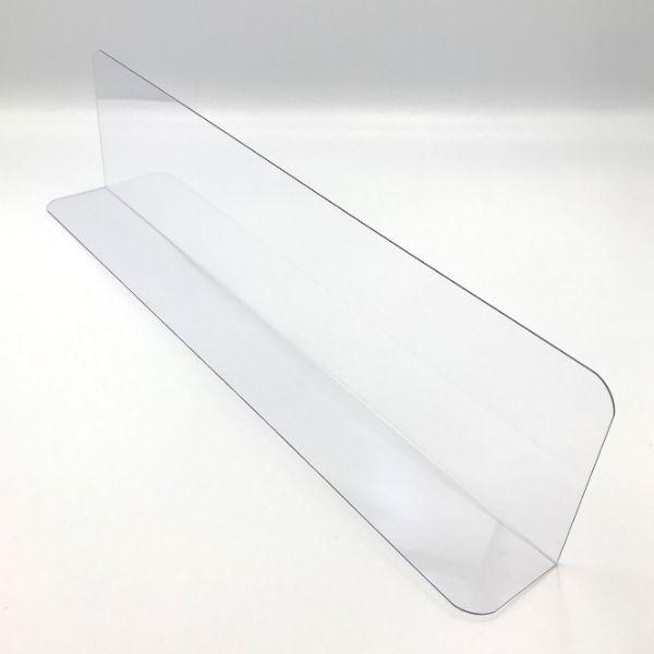 【50点】塩ビ 1t 仕切板 400×100×50 00586189