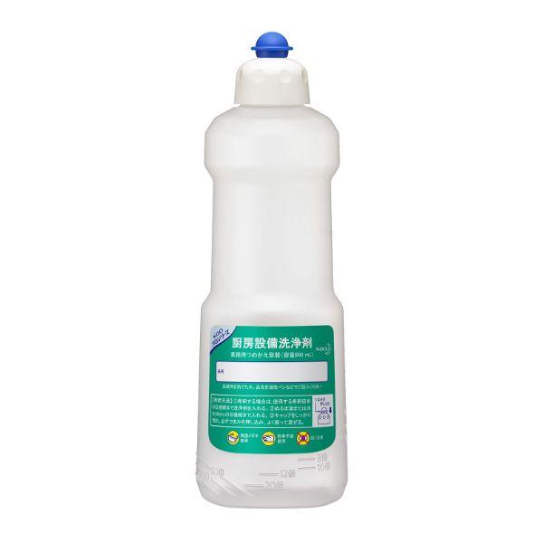 (6点) 厨房設備洗浄剤用詰替容器800ML 花王 00590246