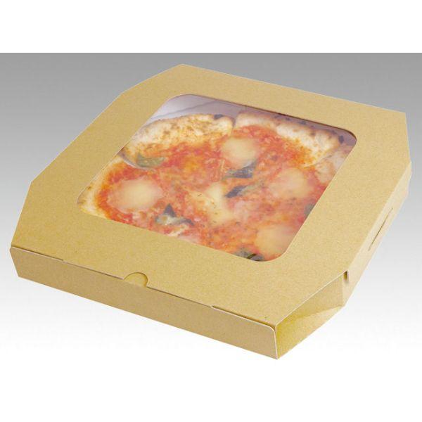 (160点) ピザ箱 10-349 ミエル12インチ クラフト ヤマニパッケージ 00593521