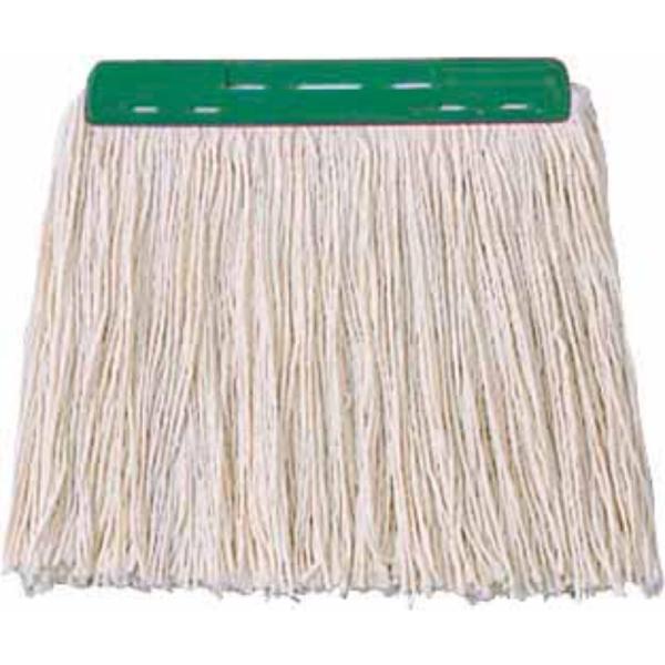 【20点】モップ替糸 コンドル 糸ラーグ E-8 260g グリーン 山崎産業 00600163