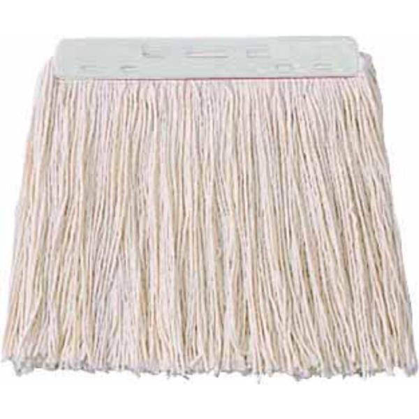 【20点】モップ替糸 コンドル 糸ラーグ E-8 260g ホワイト 山崎産業 00600164