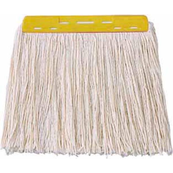 【1点】モップ替糸 コンドル 糸ラーグ E-8 260g イエロー 山崎産業 00600165