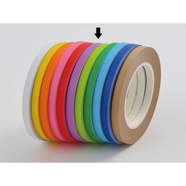 (120点) 紙バッグシーリングテープNo.700(紙封栓)紫 オカモト 00609061