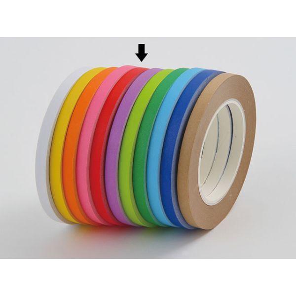 (120点) 紙バッグシーリングテープNo.700(紙封栓)赤 オカモト 00609068