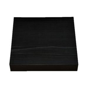 仕出弁当 エフピコチューパ 紙BOX一体型 80-80 黒木目 300枚 (50枚×6)の商品画像