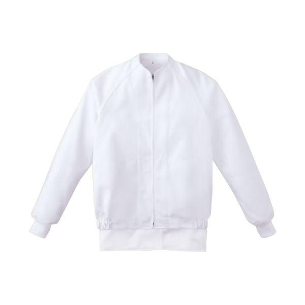 (1点) 白衣 KZN406-50ジャンパー白 2L サンユニフォーム 00611520