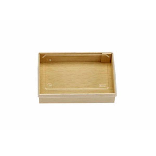 (160枚) 寿司容器 和器-1合折 蓋付 エフピコチューパ 00612238