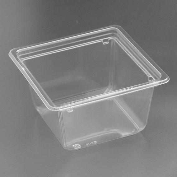 サラダ・フルーツ容器 リスパック バイオカップ キューブ 15-80B50枚