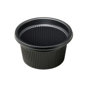 (50点) ポーションカップ 1/2オンスカップ 本体 黒 エフピコチューパ 00615132 業務...