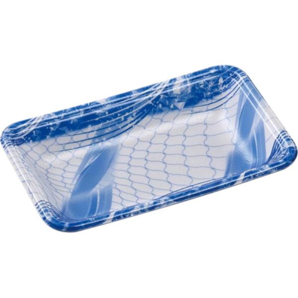 【2100点】発泡トレー FLB-A12-30 海氷青 エフピコ 00625653