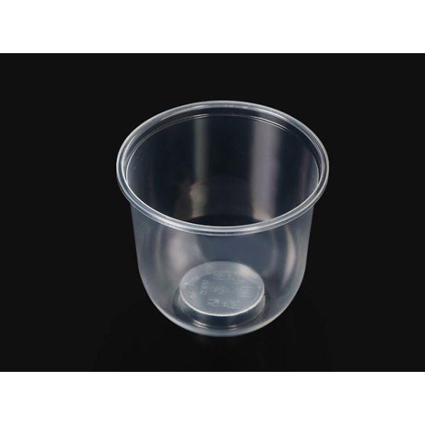 プラコップ タピオカU型カップ Q-360PP(12oz) 本体 ケーピープラテック50枚