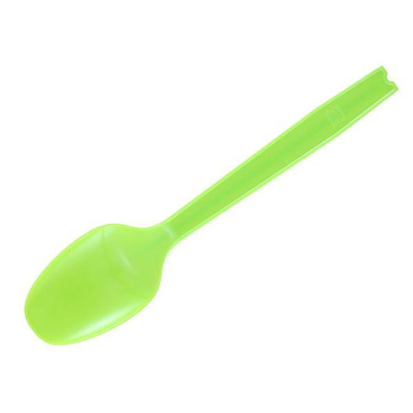 (2000点) 使い捨てスプーン CCスプーン ＃160 バラ グリーン 大黒工業 00629813