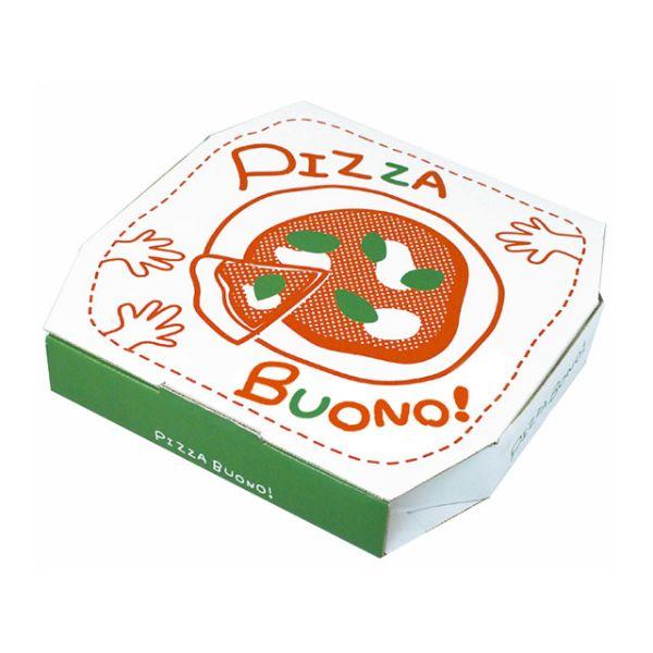 (100点) ピザ箱 12-171 ピザボノ柄12インチ ヤマニパッケージ 00636075