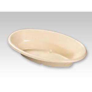 まとめ買い カレー容器 ケーピープラテック KMPランチ-2 本体 ナチュラル 400枚(50枚×8...