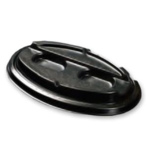 (400枚) KMPランチー2 共フタ ブラック 00641431