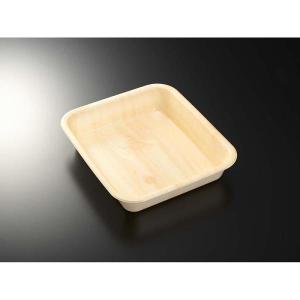 【450点】食品容器 トレー CJ25-22G ひのき内 中央化学 00646508