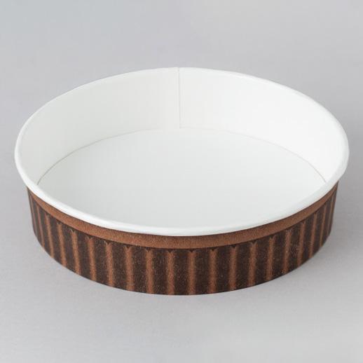 (600点) 紙トレー K8161紙コップ丸165φブラウン 東洋アルミエコープロダクツ 00650...