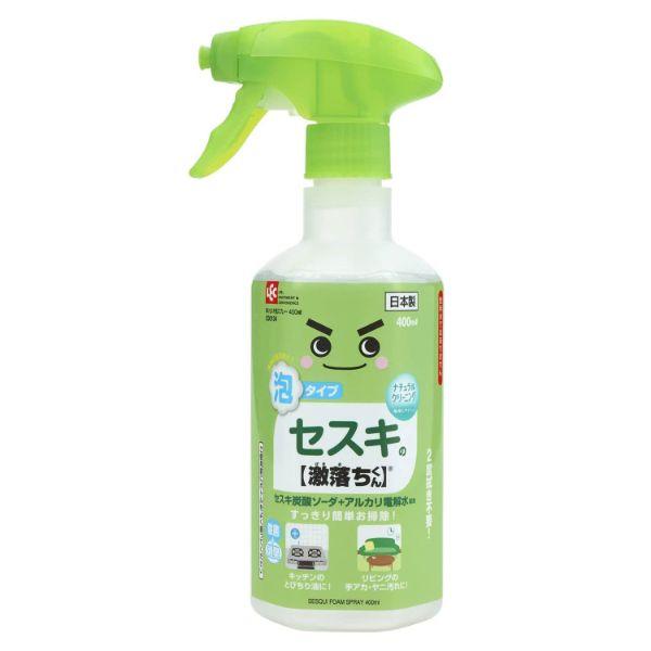 (18点) 住居用洗剤 GNセスキ泡スプレー400mL レック 00652146