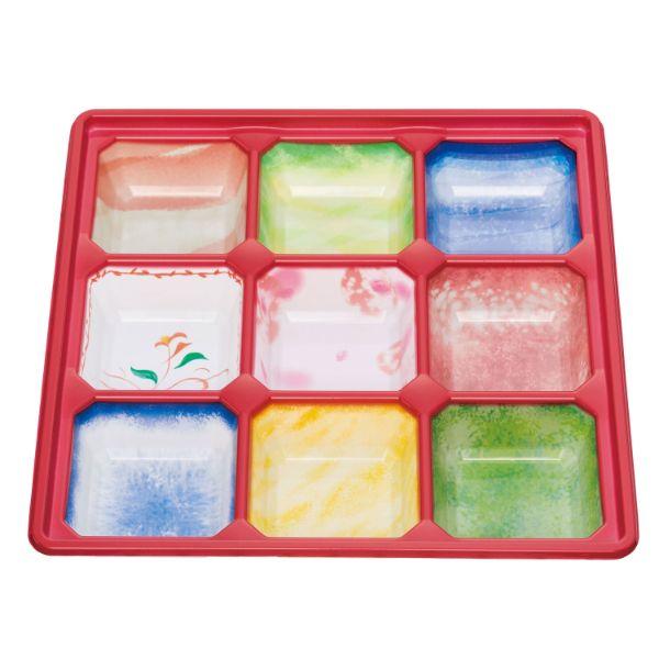 (300枚) 中仕切80-80 C-88マーブル 00655827 業務用