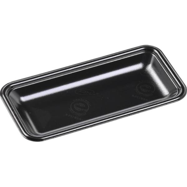 【2700点】発泡トレー FLB-A10-20(V) エコ黒 エフピコ 00658558