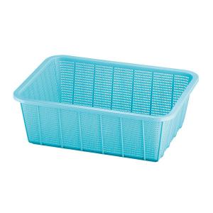 TONBO（新輝合成） トンボ アシスト 抗菌角ざる 深2型 BL ブルー