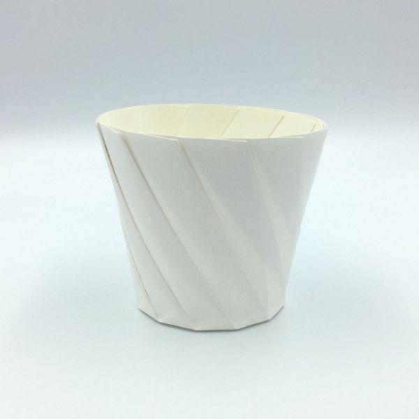 (300点) デリボックス おりがみカップ 小 白 シンメイ 00660080