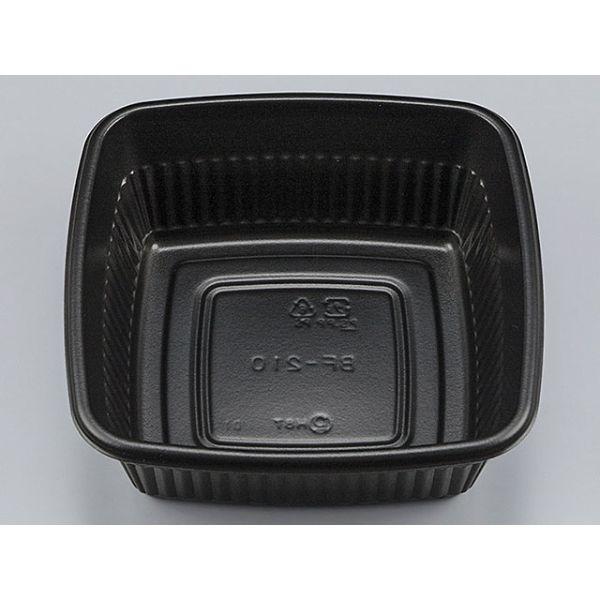 弁当容器 シーピー化成 どんぶり BF-210 黒 本体50枚