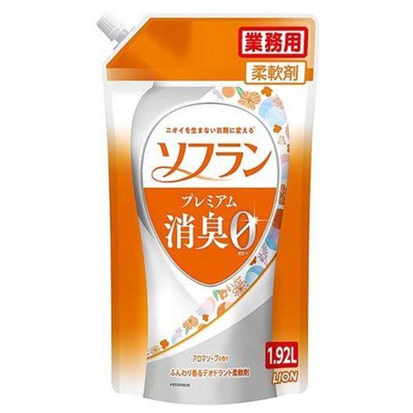 (6点) 衣料用洗剤 ソフラン プレミアム消臭 アロマソープ 1.92L ライオンハイジーン 006...