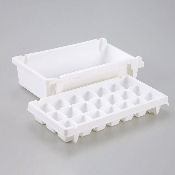 (1点) クーリス ボックス付アイストレー M 21個取 パール金属 00673575