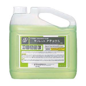 (3点) 食器用洗剤 サンレットナチュラル 5kg 静光産業 00674227｜pro-ste