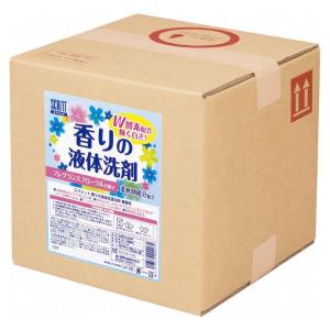 衣料用洗剤 スクリット 香りの液体洗剤 10L 熊野油脂1枚｜pro-ste