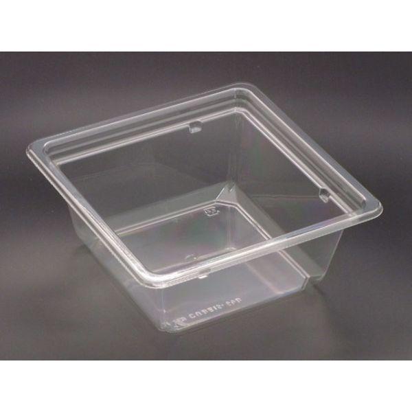 サラダ・フルーツ容器 リスパック バイオカップ キューブ15-60B50枚