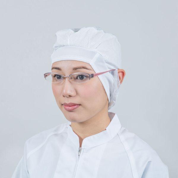 【200点】不織布キャップ フィットインナー FHI-715W ホワイト S 日本フィットフード 0...