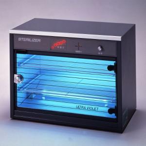 滝川（TAKIGAWA） 代引き不可 紫外線殺菌消毒器 棚2段 10W殺菌灯2灯式