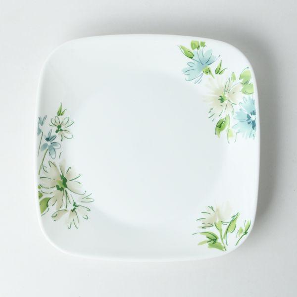 (5点) 食器 コレール フェアリーフローラ スクエア中皿 J2211 パール金属 00685291