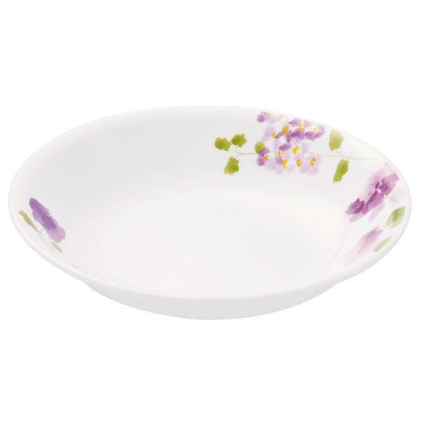 (5点) 食器 コレール バイオレットミスト 深皿小 J413 パール金属 00685326
