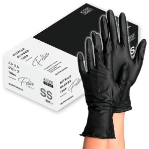 川西工業（KAWANISHI INDUSTRY） 2026 PVC ビニール手袋 粉無 L 100枚