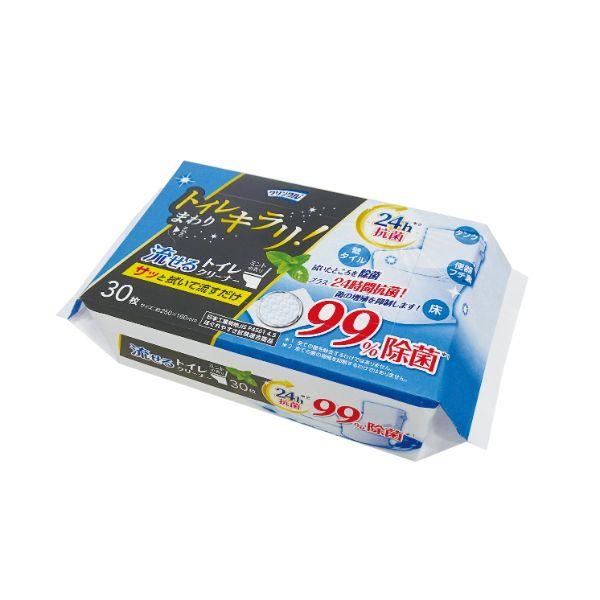 (36点) トイレクリーナー LD-623 クリンクル トイレまわりキラリ 流せるトイレクリーナー(...