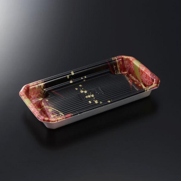 (1200枚) 鮮魚トレー まくら桶 N20-10 たけみ R 身 中央化学 00693154