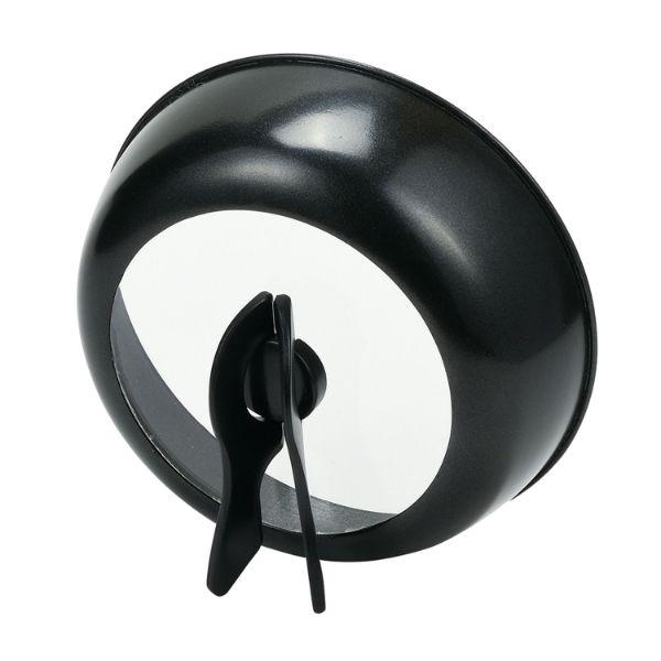 鍋・フライパン ハンディ シリコーン加工窓付スタンドプレートカバー丸型φ22cm 1点