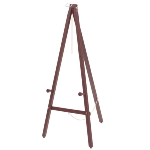 【1点】イーゼル 三角イーゼル Ver2.0 ブラウン 友屋 00699215