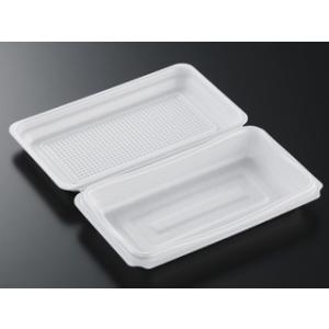 (50セット) 弁当容器 街折 K23-13 (L) 中央化学 00701409