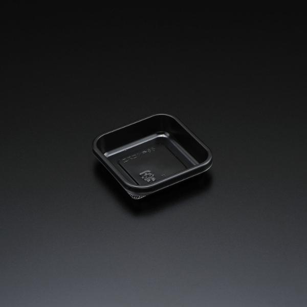 【100点】和菓子容器 エスコン N角 65 B スミ 00730629