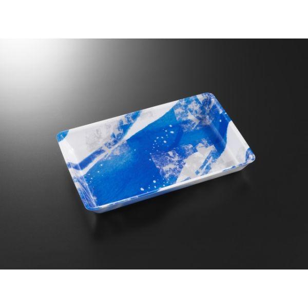 (1500枚) 発泡トレー C・FS-B4E (S) つららB内 中央化学 00731033