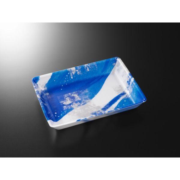 (1200枚) 発泡トレー C・FS-B5F(LL) つららB内 中央化学 00731042