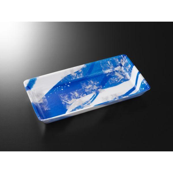 (1200枚) 発泡トレー FS-L4F (LL) つららB内 中央化学 00731062