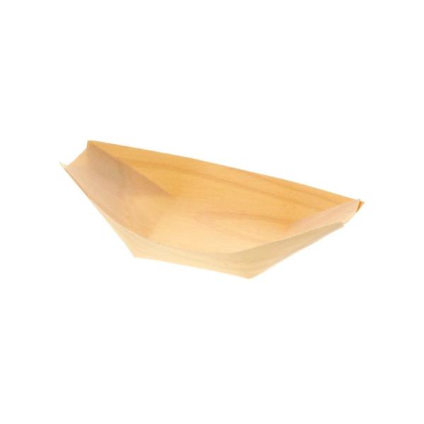 (2000枚) 木舟 スワン 白樺舟皿 5寸 HEIKO(シモジマ) 00735937