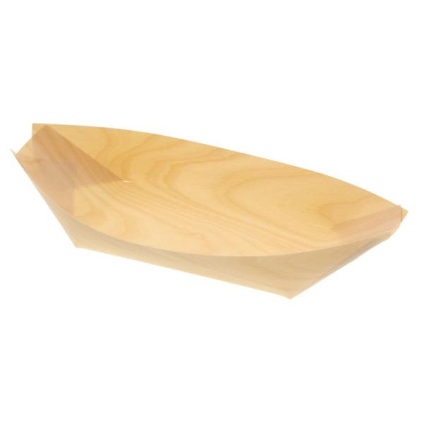 (1000枚) 木舟 スワン 白樺舟皿 9寸 HEIKO(シモジマ) 00736310