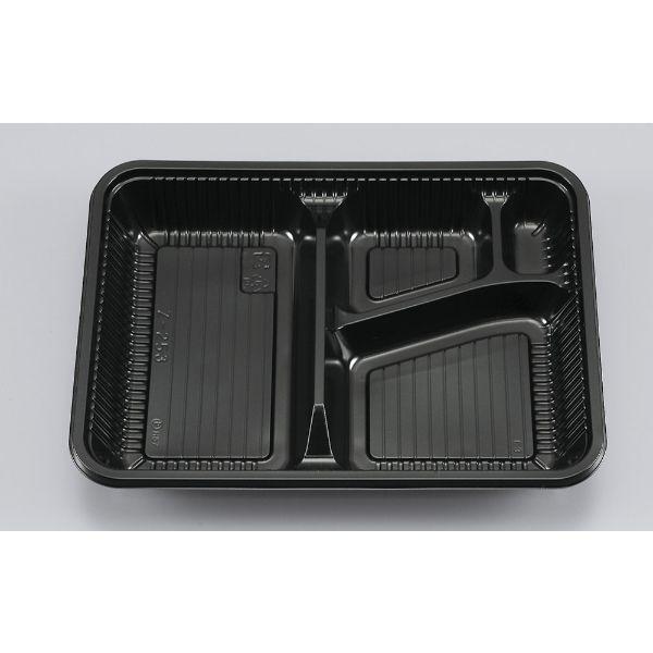 (100枚) 弁当容器 Z-253 BS黒本体(B) シーピー化成 00738147