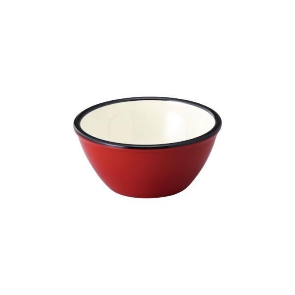 【10点】食器 Torico 10cmボール クリムゾンレッド 台和 00739933